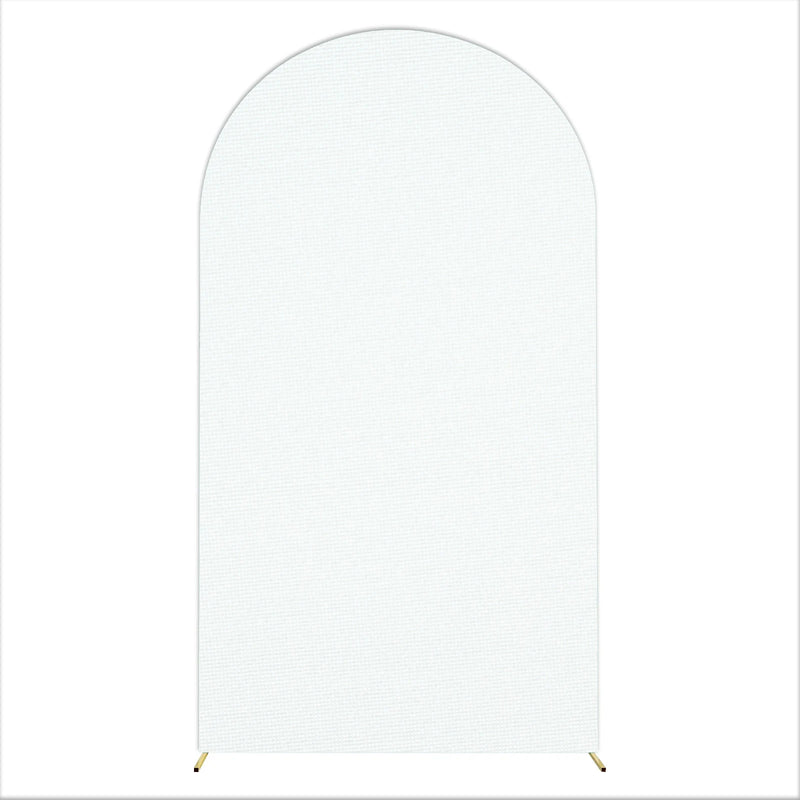 Mocsicka Arch Cover Backdrop Solid Color Doubleside Photography Background Wedding Birthday Party Decora Can‘t Custom Backdrop