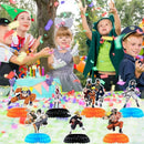 New 7 Naruto Birthday Party Decoration Kids Party Supplies Cupcake Decoration Background Centerpiece