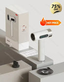 Super Portable USB Charging Wireless Hair Dryer 100000RPM High Wind Powerful Cold/Hot Air Styling Tools LED Display