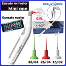 Easyinsmile Endo Activator Dental Sonic Irrigator 60Tip Endodontica Root Canal sealing cement Bioceramic Sealer Filling material