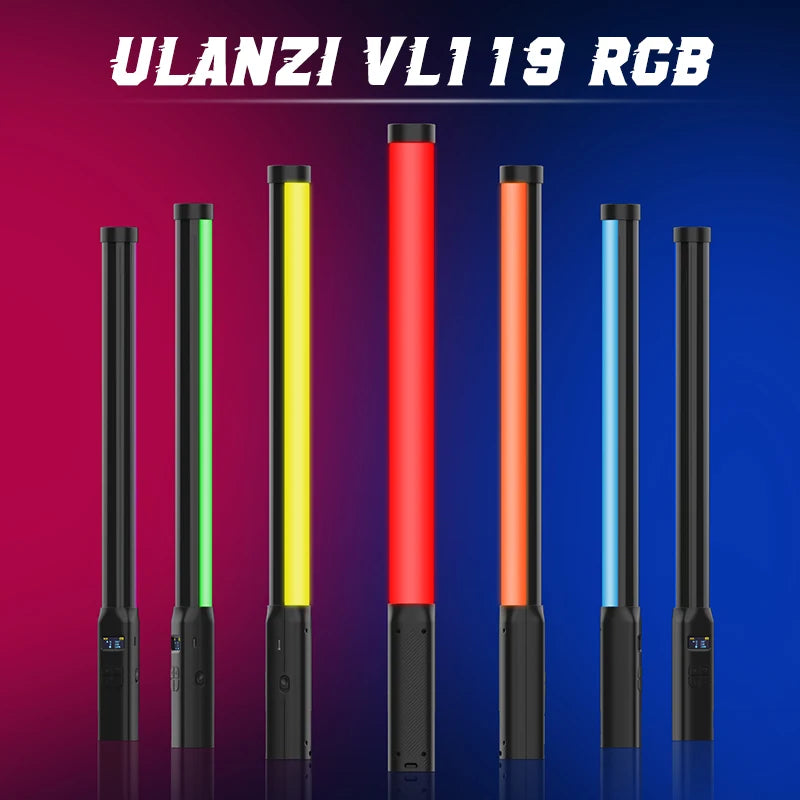 Colorful Portable LED Light with LED Light Bar, Photography Studio Lamp