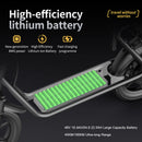 JUICEASE ESBS/ESBSPRO 500W Electric Scooter 54.6V10.4Ah/22.5Ah Large Capacity Battery 45/100KM Long Range 35km/h 14Inch EScooter
