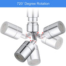 720 Degree Universal Tap Aerator Splash-proof Swivel Water Saving ABS Plastic Faucet Spray Head Wash Basin Tap Extender Adapter - BUY ABROAD NOW