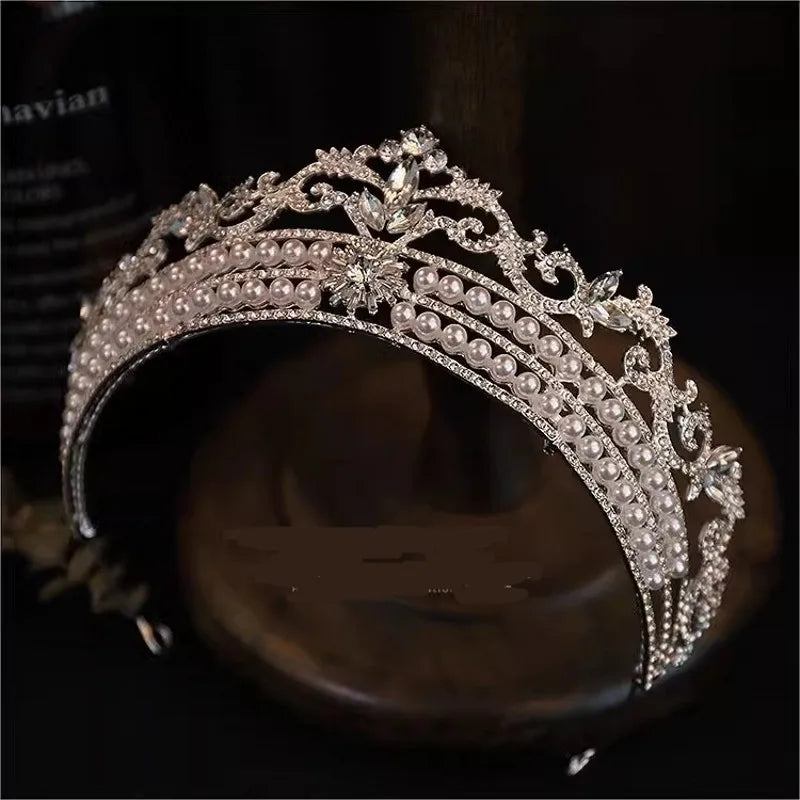 Crystal Wedding Crown Bridal, Headpiece Woman.