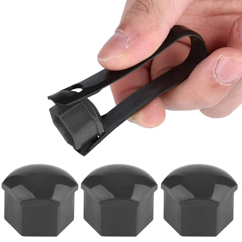 20pcs Car Wheel Nut Caps 17mm/19mm/21mm Car Wheel Hub Bolt Cover