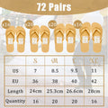 Wedding flip flops for guests, hotel spa wedding sandals, slippers