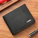 Wallet Clutch Solid Men Business Slim