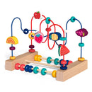 Baby Toys Wooden Roller Coaster Bead Maze Abacus Math Toys. Toddler Early Educational Toys for Kids Children 1-3 Years.