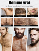 The most effective beard growth essence in 2025, grow a thick beard in 7 days. Chest hair, leg hair, beard and hair growth