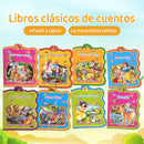 Set of 8 French Children's Storybooks, Ages 4-8,Beautifully Illustrated, Boost Imagination&Puzzle Enlightenment,Educational Gift