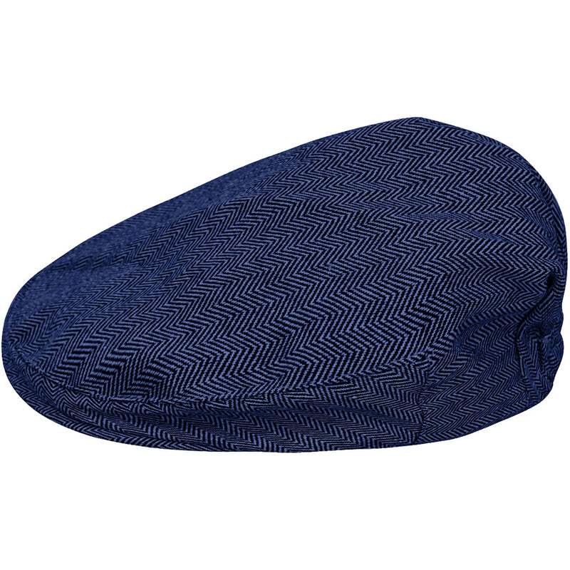 Baby Boys Herringbone Flat Hat Kids Vintage Drivers Newsboys Toddler Soft With Lining Cap Infant Thick Winter Warm Accessories
