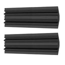 8Pcs 12x12x48cm Acoustic Reverberation Board Long Bass Trap Wall Corner Sound Treatment Sponge Studio Acoustic Foam High Density