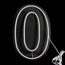 Neon Number Sign for Birthday, Acrylic 0-9 Lights with Switch for Wedding, Party