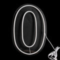 Neon Sign with Numbers for Birthday, Acrylic Lights