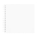 Scrapbook Album Acid-free Paper Photo Album Premium 7-inch Scrapbook Photo Album Elegant Twin-wire Binding for Wedding