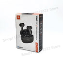 Wireless Earbuds True Headset JBL W200 TWS Bluetooth 5.0 Earphones Sports Headphones With Mic. - Original JBL Wave 200TWS