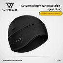 WRELS Winter Running Skull Cap Lightweight Beanies Hats Snug Fitting with Ear Flap Thermal Skiing Outdoor Warm Colored Women Men