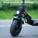 Electric iScooter iX3 800W Powerful 40KM Range 10inch Off Road Tire Electric Kick Scooter 10Ah 40KM/H Scooter for Adults