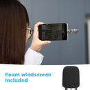BOYA BY-P4U Omnidirectional Condenser Plug and Play Microphone Type-C Mini Mic for Android Smartphone Tablets Vlog Broadcast