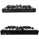 Smart Mobile Phone DJ Dish Adjuster MIDI Controller Computer Multifunction Built-in Sound Card Playing Audio Adjustment Players