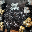 Glitter wall backdrop panels, PC sequin backdrop panels, glitter wall panels for birthday parties