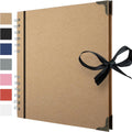 Craft Album Scrapbooking Paper Picture Album for Wedding Anniversary Gifts Photo Albums Scrapbook Folding Page DIY Albu