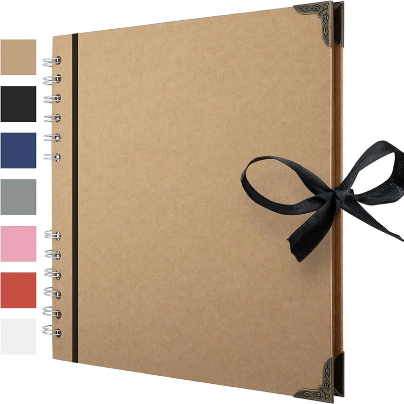 Craft Album Scrapbooking Paper Picture Album for Wedding Anniversary Gifts Photo Albums Scrapbook Folding Page DIY Albu