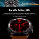 Smart Watch, IP68 Waterproof Bluetooth Call Compass Smartwatch for Men Women 1.43" AMOLED Screen SpO2. - NEW 2025 Watch 7 Ultra 47mm