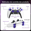 M15 4K TV Game Stick 64GB Built-in 3/40000+ Retro Games Console with Wireless Gamepads, Supports 20+ Simulators for HD TV Gaming