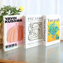 3Pcs Fashion Fake Books Living Room Decoration Designer Books Coffee Table Ornaments Club Hotel Room Villa Prop Books Decoration