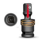 1/2inch Drive Swivel Impact Socket Durable Extension 360 Degree Air Wobble Sleeve Adapter U Knuckle Joint