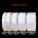 1/3/5m Nano Tape Double-Sided Adhesive Tape Traceless Waterproof Tape For Bathroom Kitchen Sink Tap Gel Sticker - BUY ABROAD NOW