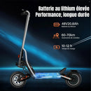 S13 adult Electric Scooter, range 75-90km,48V 20.8Ah, motor 1000W * 2, electric folding totinette, TODIMART