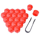 20pcs Car Wheel Nut Caps 17mm/19mm/21mm Car Wheel Hub Bolt Cover