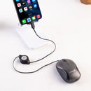 mute Small size Type C interface rollable and retractable children's gift typec usb  wired mouse fro laptop tablet - BUY ABROAD NOW