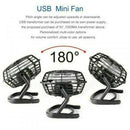 Mini USB Cooler Desk Fan  Rotatable Fan Summer Fashion Portable
