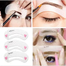 1Pcs Eye Brow Cosmetics Waterproof Long Lasting Easy to Wear Pigment Black Coffee Brown Cheap Eyebrow Eyeliner Makeup Pencil - BUY ABROAD NOW