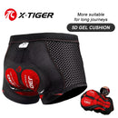 Men's Cyclin Underwear Shorts with 5D Gel Padded Breathable