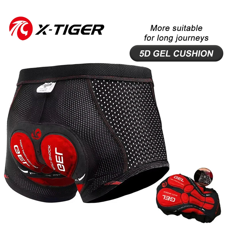 Men's Cycling Underwear Shorts with Pad