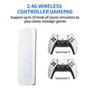 New 4K TV Game Stick M15 ultra 64G 128G Handheld Game Player 2.4G Dual Wireless Controller 50000+ Games Family Game Player