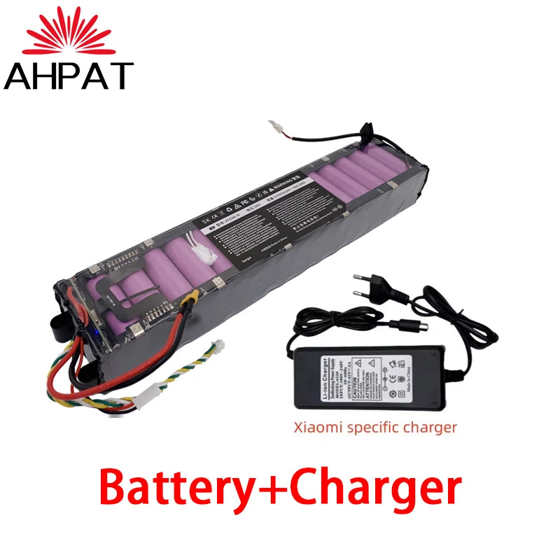 Air transport 36V 10500mAh Suitable for Xiaomi M365 M356 Pro dedicated lithium-ion battery pack,Range of 30 kilometers