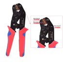 Non Insulated Lug and Socket Crimping Pliers Durable Professional Full Cycle Ratchet Crimping Pliers AWG20-13 0.5-2.5mm ². - SN-48B