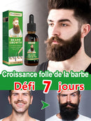 The most effective beard growth essence in 2025, grow a thick beard in 7 days. Chest hair, leg hair, beard and hair growth
