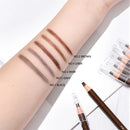 Eyebrow Pencil Waterproof Eyebrow Enhancers Long Lasting Brow  Cosmetics Professional Makeup Brow Lift Feather Eyebrow Pencil - BUY ABROAD NOW