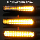 Motorcycle Led Turn Signals Directional Indicators Flashing Rear Tail Brake Flasher Light Stop Signal Light Motorcycle DRL Lamp