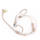 Top Quality Singing Headset Mic Unidirectional Headworn Microphone For Sennheiser Shure AKG Wireless System 3.5mm 4pin 3pin Jack