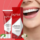 1/2PCs Probiotic Whitening Toothpaste Brightening & Stain Removing SP10 Fresh Breath Enzyme Toothpaste Whiten Teeth Oral Hygiene - BUY ABROAD NOW