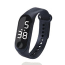 Fashion Sports Watch for Kids Children Waterproof Led Digital Watch Ultra-light Silicone Strap Teen Boys Girls WristWatch Unisex