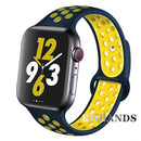 Sport Strap for Apple Watch Band 46mm 44mm 40mm 42-38-41mm 45mm Breathable Bracelet iWatch Series 10 9 8 7 6 SE 5 3 Ultra 2 49mm
