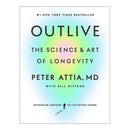 Outlive By Peter Attia The Science and Art of Longevity Paperback Book in English
